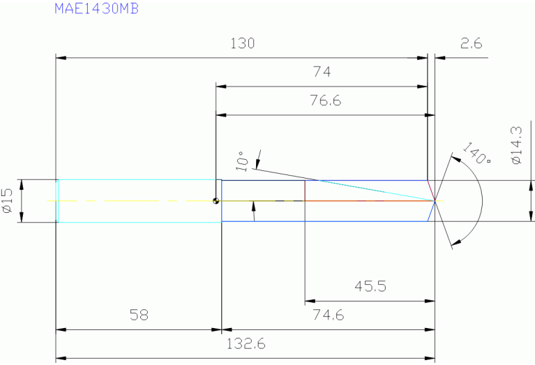 MAE1430MB HTi10
