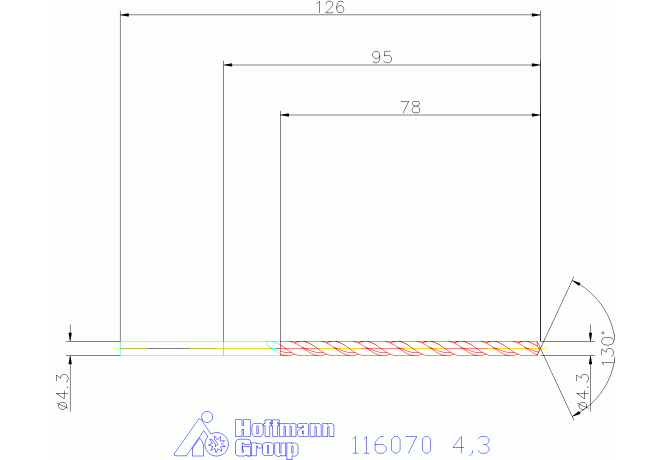 116070 4,3