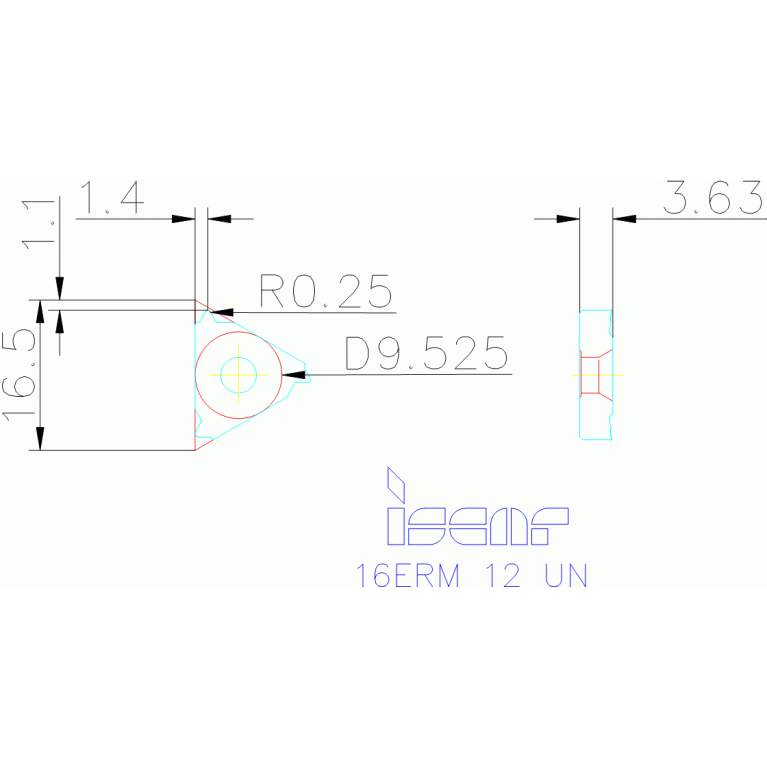 16ERM 12 UN IC908