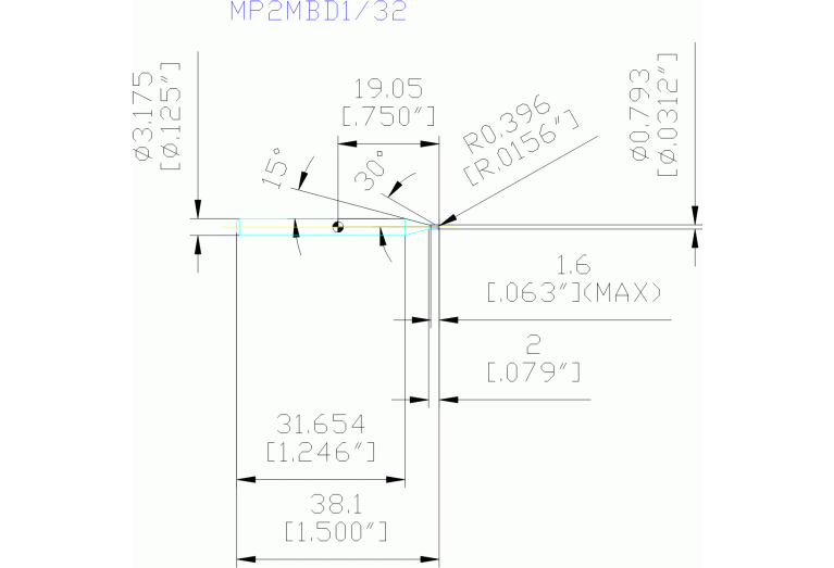 MP2MBD1/32