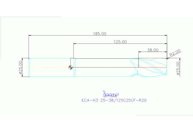ECA-H3 25-38/125C25CF-R20 IC08