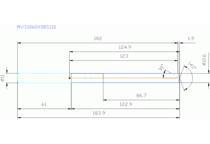 MVS1060X08S110