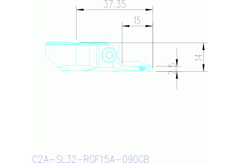 C2A-SL32-RGF15A-090GB