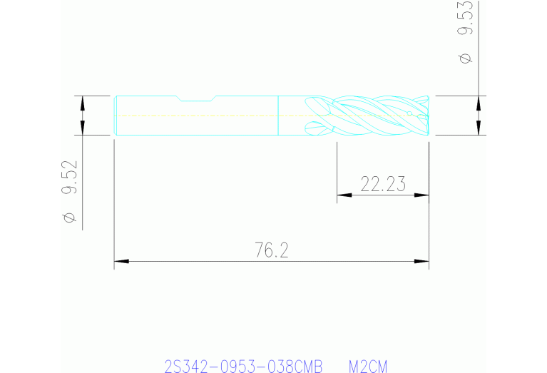 2S342-0953-038CMB M2CM
