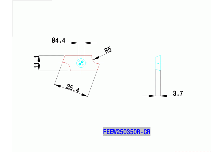 FEEW250350R-CR IN2530