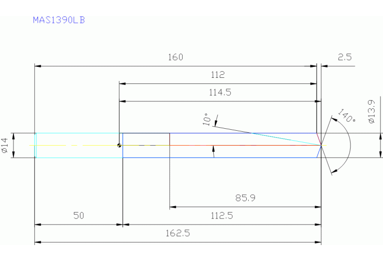 MAS1390LB HTi10