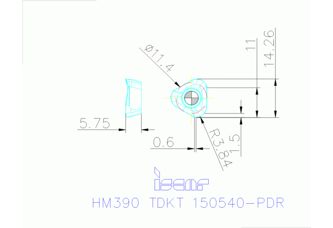 HM390 TDKT 150540-PDR IC330