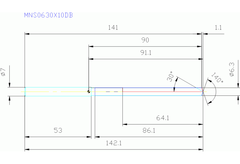 MNS0630X10DB TF15