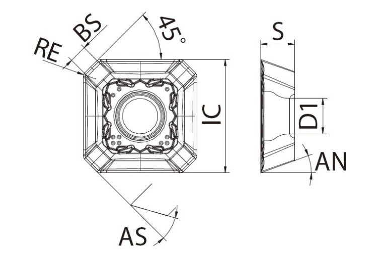 SEET13T3AGFN-AL PDL025