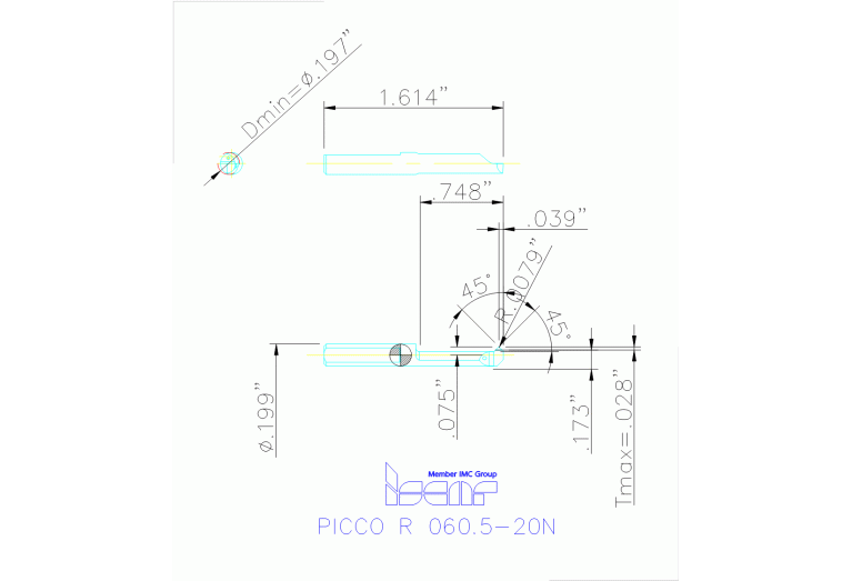PICCO R 060.5-20N IC908