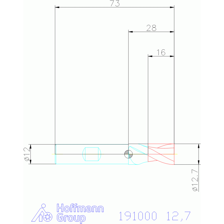 191000 12,7