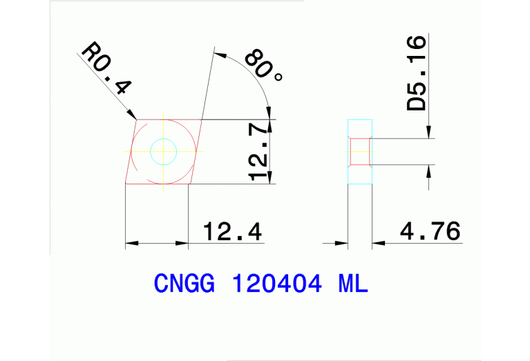 CNGG 120404 ML TT5080