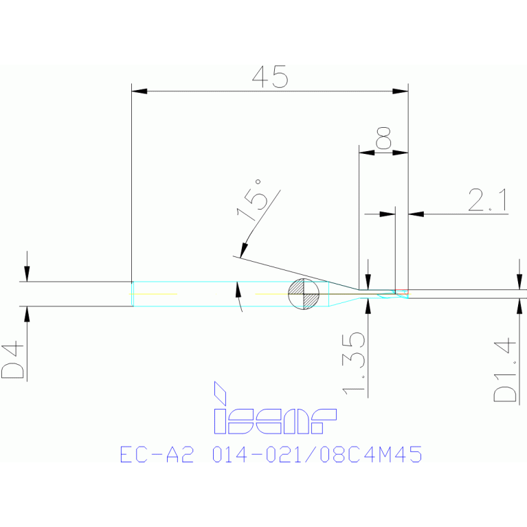 EC-A2 014-021/08C4M45 IC903