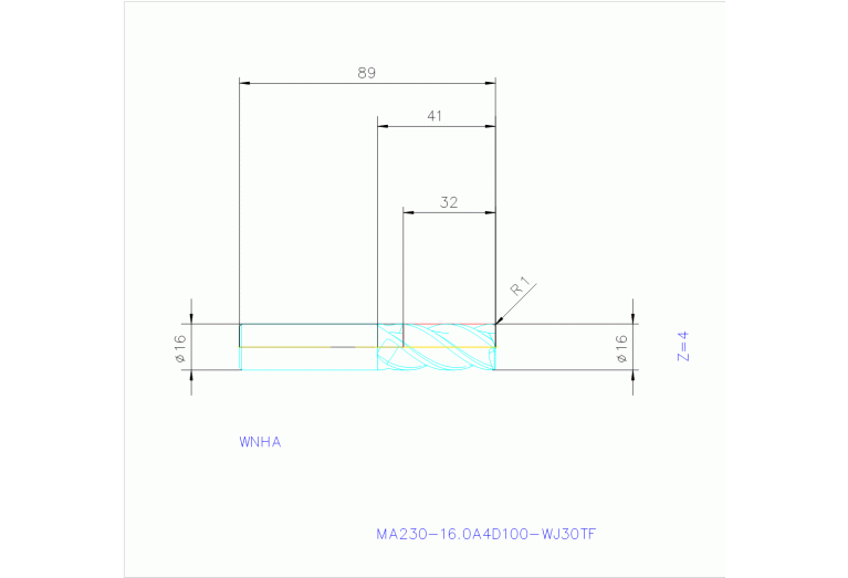 MA230-16.0A4D100-WJ30TF