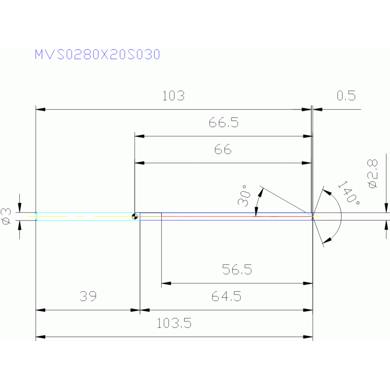 MVS0280X20S030