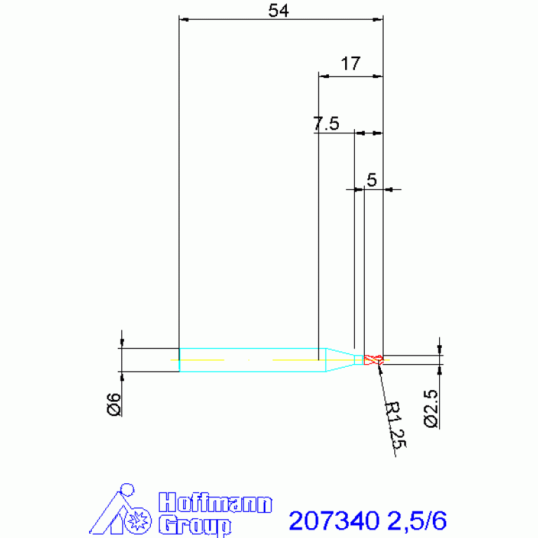 207340 2,5/6
