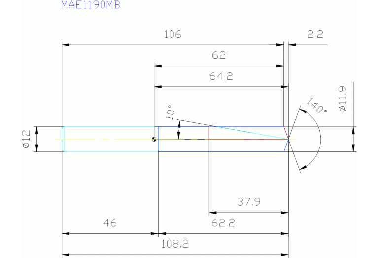 MAE1190MB HTi10