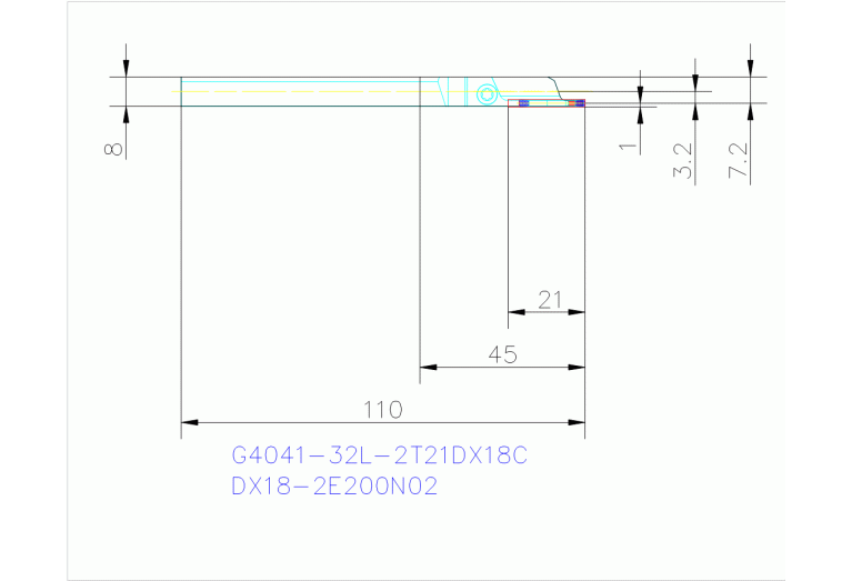 G4041-32L-2T21DX18C