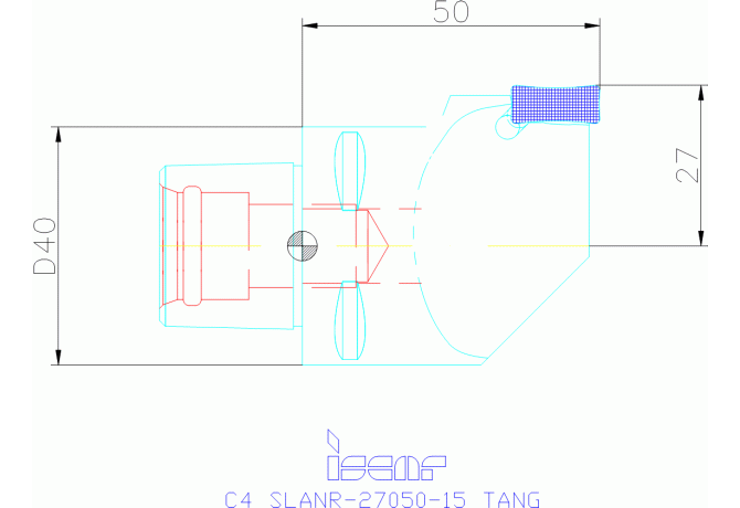 C4 SLANR-27050-15 TANG