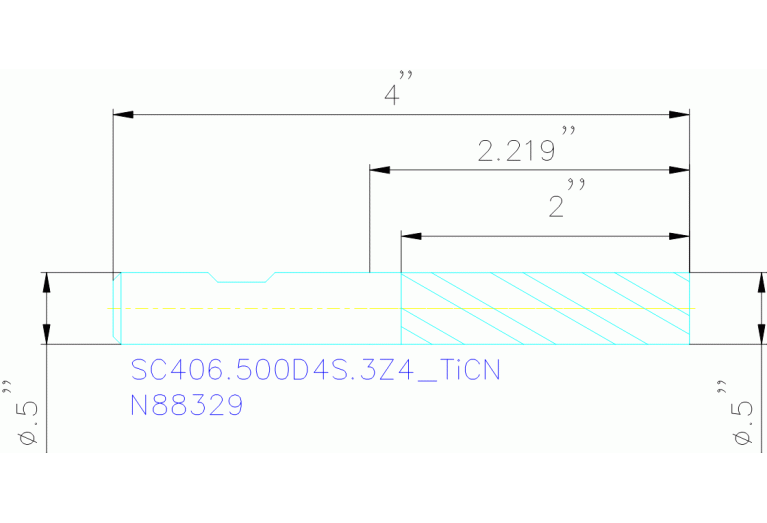 SC406.500D4S.3Z4 TICN