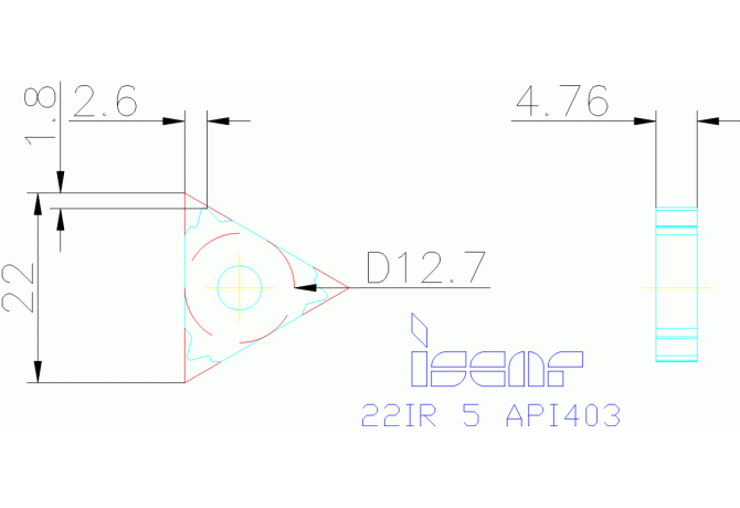 22IR 5 API 403 IC250