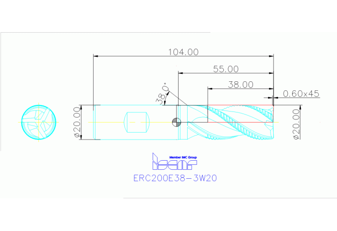 ERC200E38-3W20 IC08