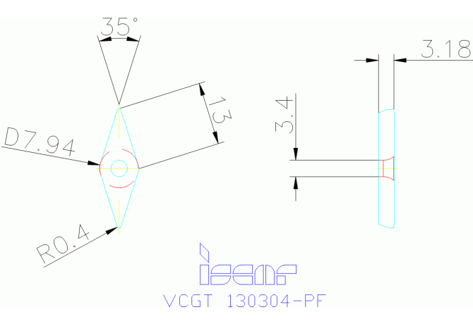 VCGT 130304-PF IC3028