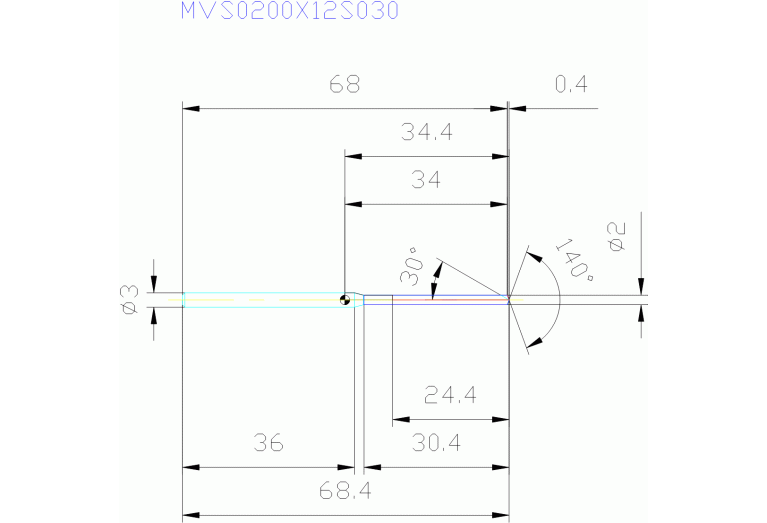 MVS0200X12S030 DP1020