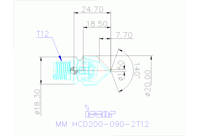 MM HCD200-090-2T12 IC908