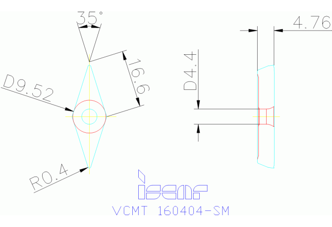 VCMT 160404-SM IC9150