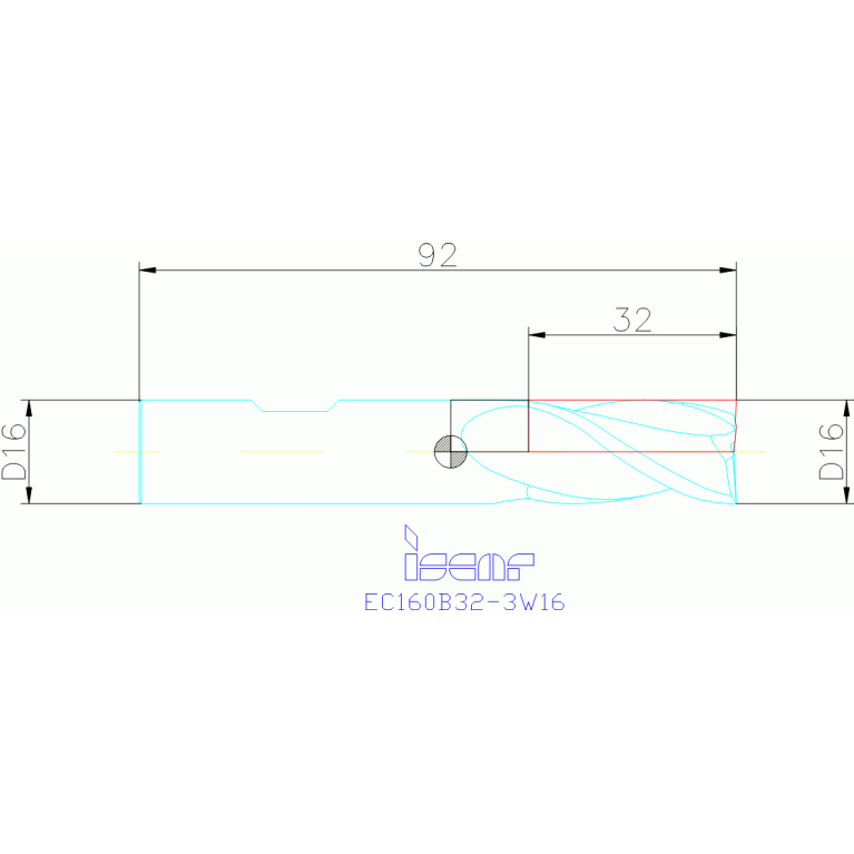 EC160B32-3W16 IC900