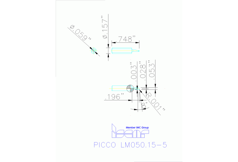 PICCO LM050.15-5 IC909