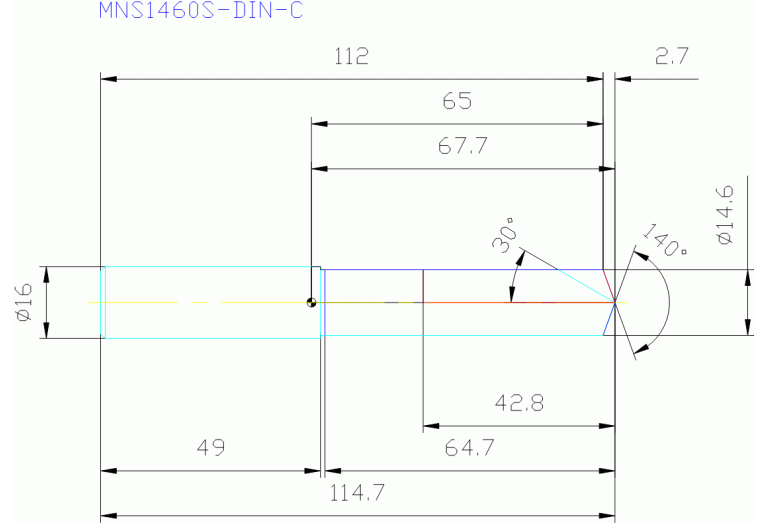 MNS1460S-DIN-C TF15
