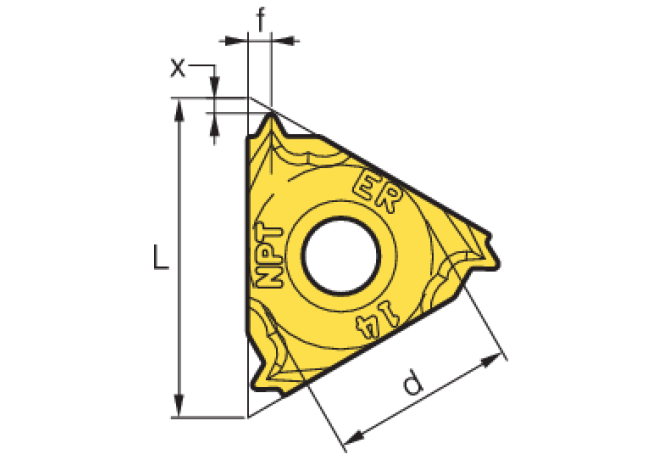 ERM16-14NPT PC3030T