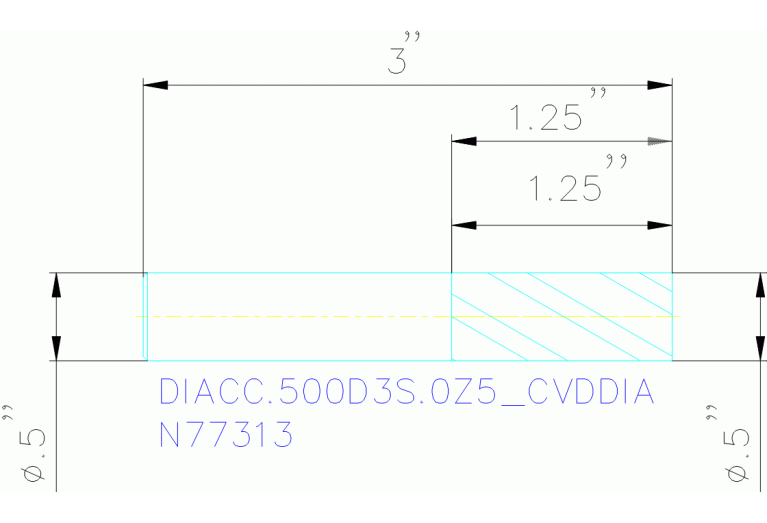 DIACC.500D3S.0Z5 CVDDIA
