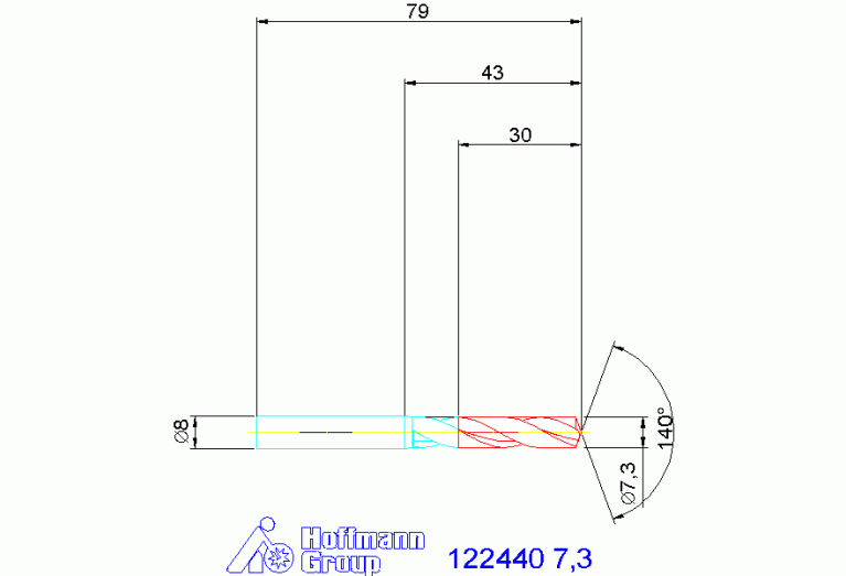 122440 7,3