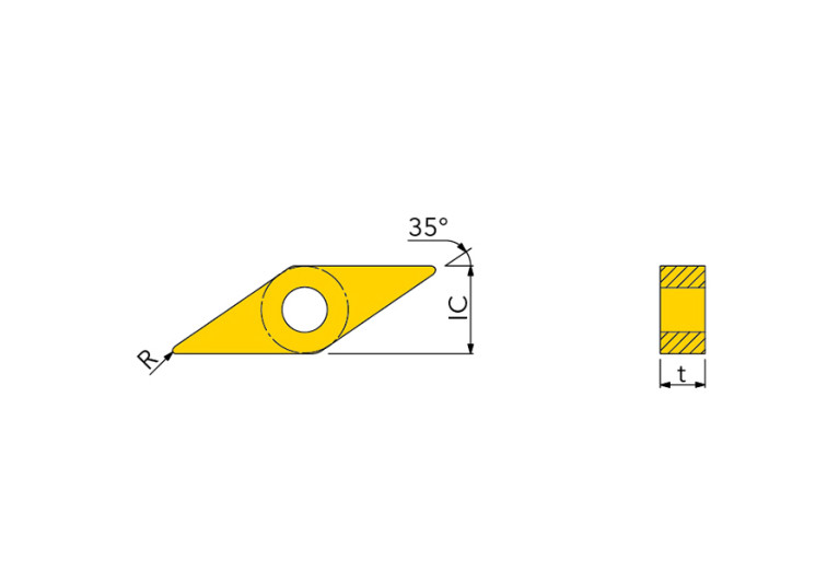 VNMG 160412 FLP TT8115B