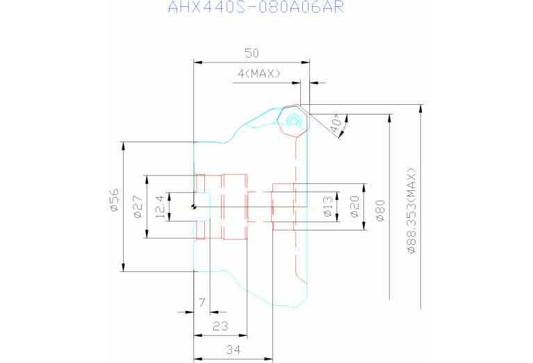 AHX440S-080A06AR