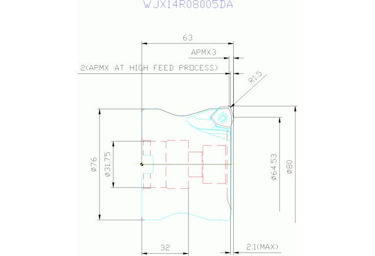WJX14R08005DA