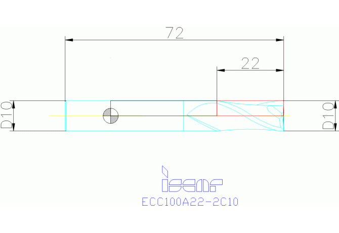 ECC100A22-2C10 IC900