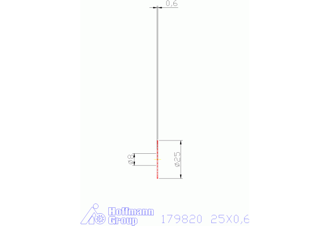 179820 25X0,6