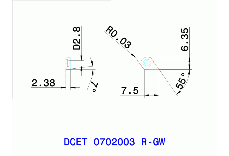 DCET 0702003 R-GW TT9020