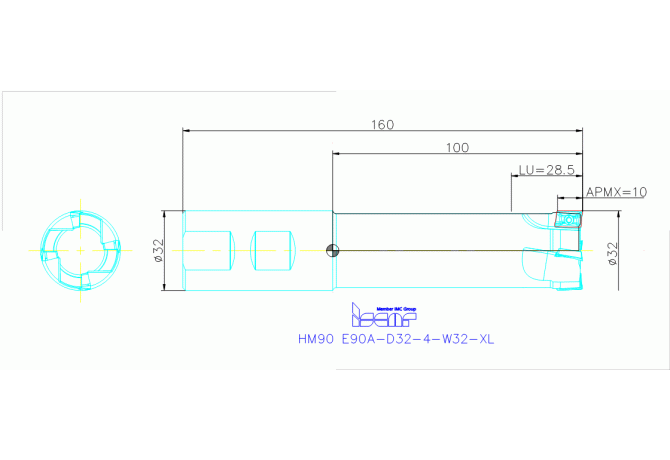 HM90 E90A-D32-4-W32-XL