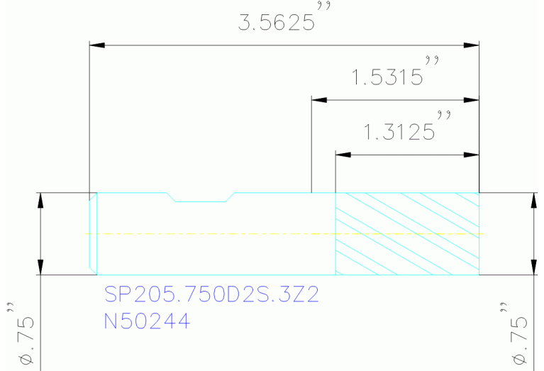 SP205.750D2S.3Z2