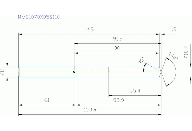 MVS1070X05S110 DP1020