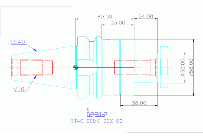 BT40 SEMC 32X60