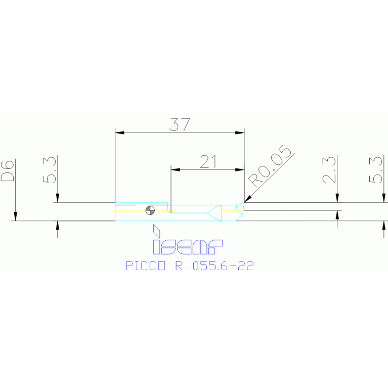 PICCO R 055.6-22 IC908