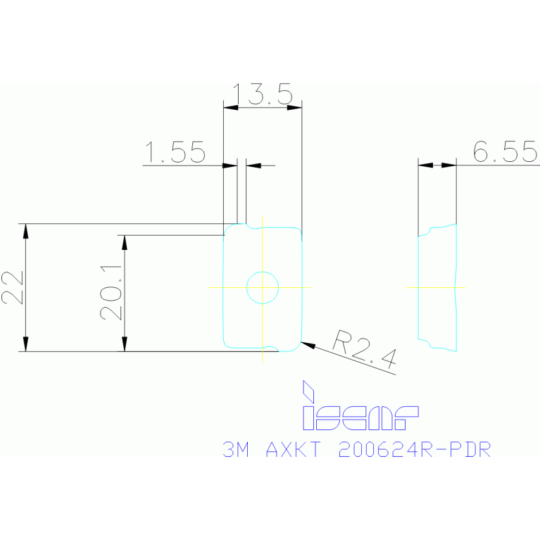 3M AXKT 200624R-PDR IC328
