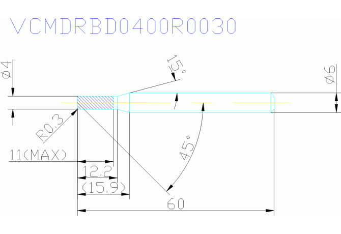 VCMDRBD0400R0030