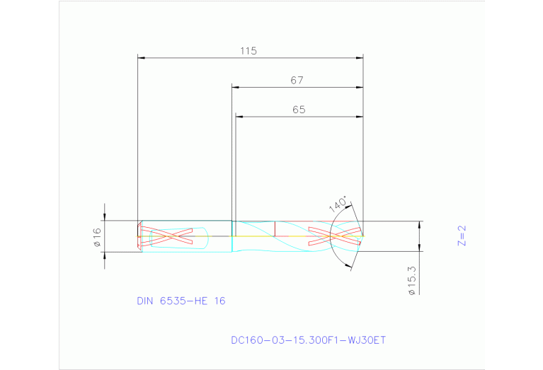 DC160-03-15.300F1-WJ30ET